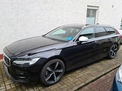 Second-hand Volvo V90 R-Design 190 CP (139 kW) 2019 Negru Break