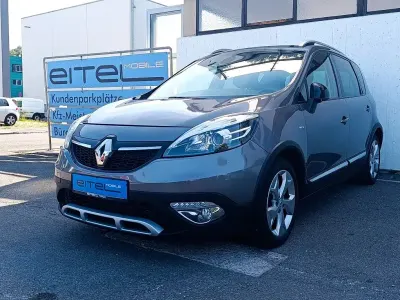 Gebraucht Renault Scénic III Bose Edition 131 PS (96 kW) 2014 Grau Van / Kleinbus