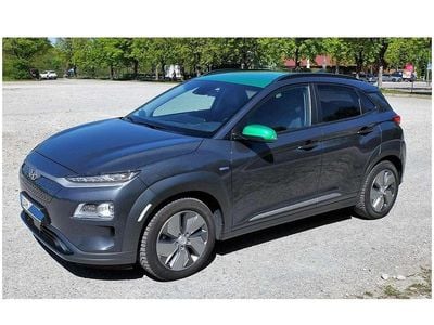 Usata Hyundai Kona Premium 150 kW (204 CV) 2019 Grigio SUV