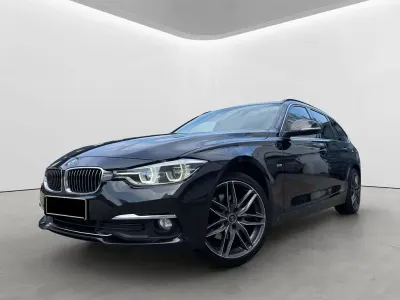 Gebraucht BMW 320 Luxury Line 190 PS (139 kW) 2015 Schwarz Limousine