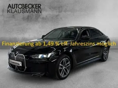 Brugt BMW i4 Sport Line 210 kW (286 HK) 2024 Sort Sedan