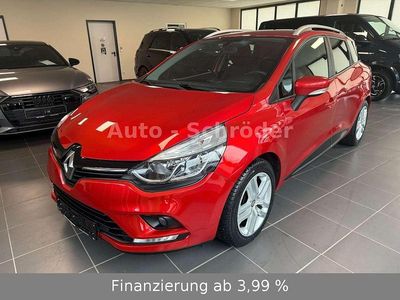 Feuerrot Gebraucht 2019 Renault Clio GrandTour LIMITED Kombi | 9.990 €