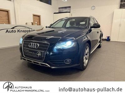 Gebraucht Audi A4 Allroad Comfort 170 PS (125 kW) 2010 Phantomschwarz perleffekt Kombi