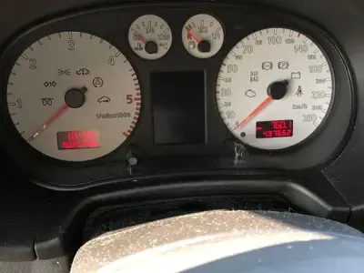 Gebraucht Audi A3 S-Line 131 PS (96 kW) 2001 Schwarz Kleinwagen