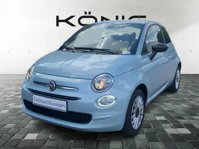 Gebraucht Fiat 500 Basis 69 PS (50 kW) 2023 Grün Kleinwagen