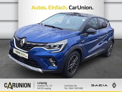 Usata Renault Captur Techno 158 CV (116 kW) 2024 Zweifarbig: ironbla SUV
