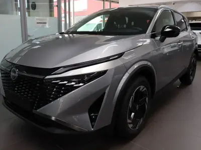 Nouvelle Nissan Qashqai N-Connecta 158 ch (116 kW) 2026 Argent SUV