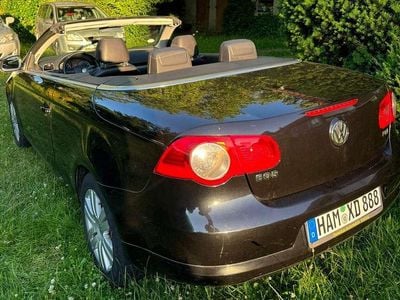 Schwarz Gebraucht 2006 VW Eos Cabrio | 1.700 € (Guter Preis)