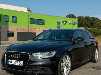 Gebraucht Audi A6 313 PS (230 kW) 2014 Schwarz Kombi