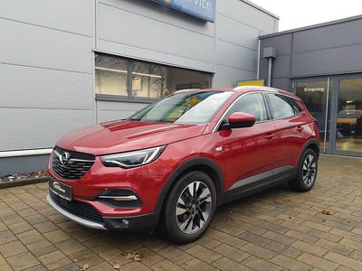 Gebraucht Opel Grandland X Business Innovation 131 PS (96 kW) 2018 Rubin rot SUV