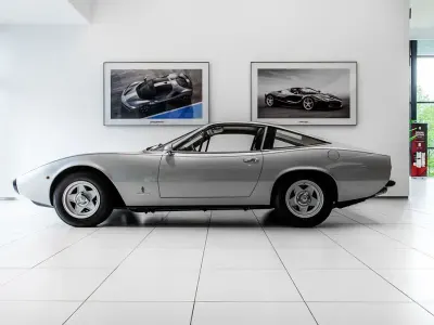 Second-hand Ferrari 365 340 CP (250 kW) 1972 Argintiu
