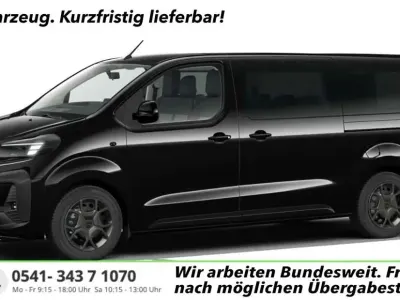 Neu Opel Zafira Life Edition 179 PS (131 kW) 2026 Karbon schwarz metallic Van / Kleinbus