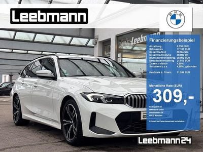 Weiß Gebraucht 2022 BMW 320 M Sport Limousine | 31.249 € (Guter Preis)