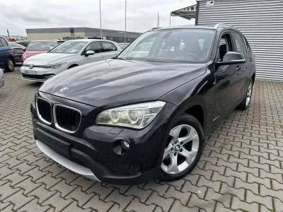 Gebraucht BMW X1 184 PS (135 kW) 2013 Black sapphire metallic SUV