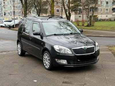 Gebraucht Skoda Roomster 105 PS (77 kW) 2011 Schwarz Van / Kleinbus
