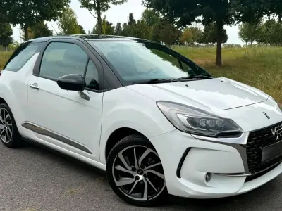 Gebraucht Citroën DS3 So Chic 110 PS (80 kW) 2017 Weiß Kleinwagen