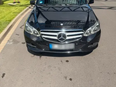 Gebraucht Mercedes E350 258 PS (189 kW) 2015 Schwarz Kombi