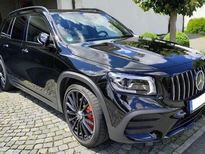 Gebraucht Mercedes GLB35 AMG 306 PS (225 kW) 2022 Schwarz SUV