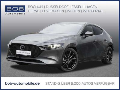 Gebraucht Mazda 3 Exclusive-Line 186 PS (136 kW) 2025 Machine gray Limousine