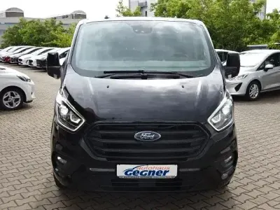 Second-hand Ford Transit Custom Trend 170 CP (125 kW) 2021 Negru