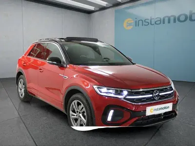 Gebraucht VW T-Roc 190 PS (139 kW) 2024 Rot SUV