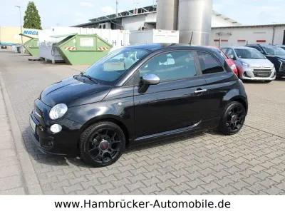 Gebraucht Fiat 500 S 69 PS (50 kW) 2015 Schwarz Kleinwagen
