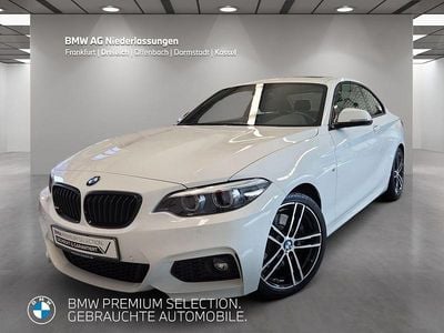 Brugt BMW 230 M Sport 252 HK (185 kW) 2021 Hvid Coupe