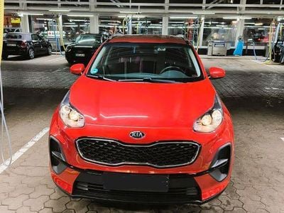 Rot Gebraucht 2022 Kia Sportage Spirit SUV | 17.200 € (Superpreis)
