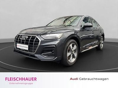 Gebraucht Audi Q5 Sportback Ambiente 299 PS (219 kW) 2021 Manhattangrau metallic SUV