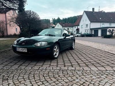 Gebraucht Mazda MX5 110 PS (80 kW) 1999 Grün Cabrio
