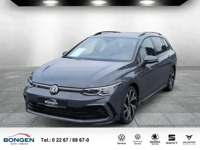 Gebraucht VW Golf VIII R-line 150 PS (110 kW) 2022 Delfingrau Kombi
