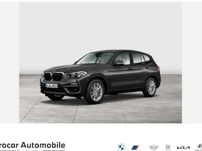 Używany BMW X3 Sport Line 197 KM (144 kW) 2021 Szary SUV