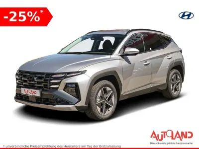 Neu Hyundai Tucson 252 PS (185 kW) 2025 Silber SUV