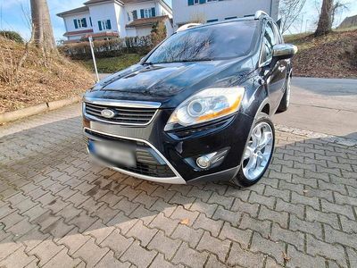 Gebraucht Ford Kuga Titanium 200 PS (147 kW) 2009 Schwarz SUV
