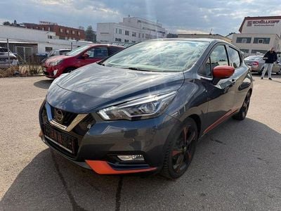 Gebraucht Nissan Micra Tekna 90 PS (66 kW) 2017 Grau Kleinwagen