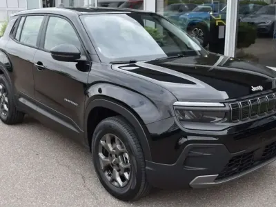 Gebraucht Jeep Avenger EV Longitude 114 kW (156 PS) 2023 Schwarz SUV