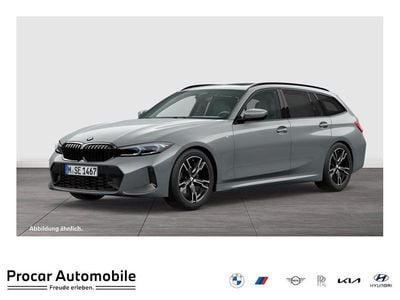 Gebraucht BMW 320 M Sport 184 PS (135 kW) 2023 Grau Kombi