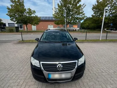 Gebraucht VW Passat 116 PS (85 kW) 2007 Schwarz Kombi