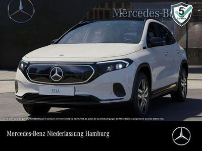 Gebraucht Mercedes EQA250 Progressive 139 kW (190 PS) 2021 Weiß SUV