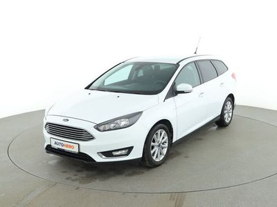 gebraucht Ford Focus 1.5 EcoBoost Titanium, Benzin, 12.720 €