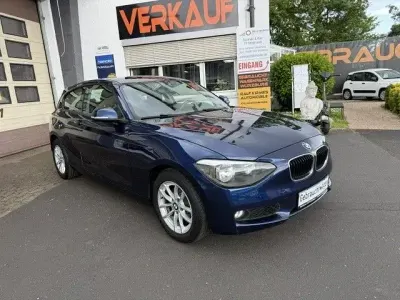 Gebraucht BMW 118 Sport Line 170 PS (125 kW) 2013 Blau Kleinwagen