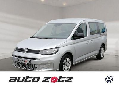 Gebraucht VW Caddy Maxi Basis 102 PS (75 kW) 2024 Silber Van / Kleinbus