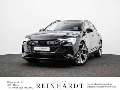 Mythosschwarz metallic Gebraucht 2023 Audi e-tron S-Line SUV | 38.895 € (Fairer Preis)