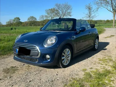 Gebraucht Mini ONE 102 PS (75 kW) 2018 Blau Kleinwagen