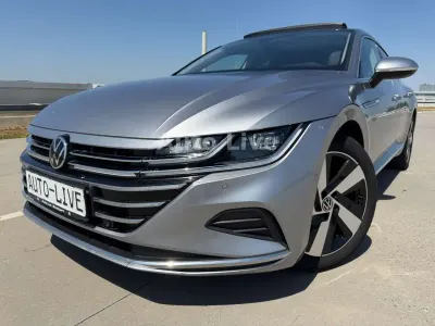 Gebraucht VW Arteon 200 PS (147 kW) 2022 Silber Limousine