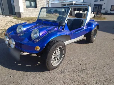 Gebraucht VW Buggy 50 PS (36 kW) 1977 Violet Limousine