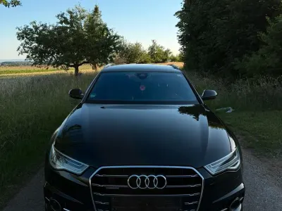 Gebraucht Audi A6 S-Line 290 PS (213 kW) 2017 Schwarz Kombi