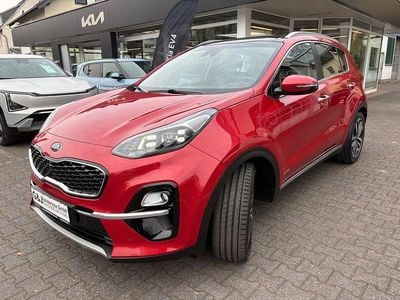 Gebraucht Kia Sportage Platinum 185 PS (136 kW) 2018 Rot SUV