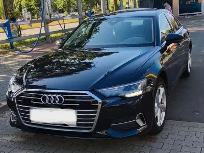 Gebraucht Audi A6 204 PS (150 kW) 2018 Blau Limousine