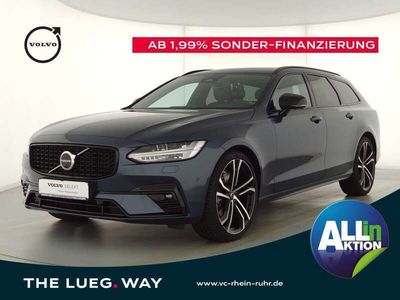 Gebraucht Volvo V90 Ultimate 251 PS (184 kW) 2023 Denim blue / metallic Kombi